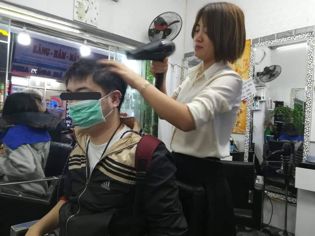 Hi べチャン ベトナム の動画に感化され理髪店に行ってみた ベトナム留学ドットコム