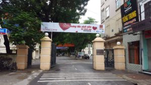 ハノイ大学では学部の変更は可能なのか?オフィスに聞いてみた