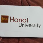 ハノイ大学に2年目の学費を支払ったので、1年目と費用を比較してみる