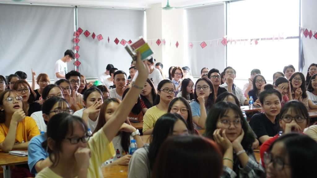 ハノイ大学の日本語学部のレベルは神？在籍中の僕が色々と紹介してみる